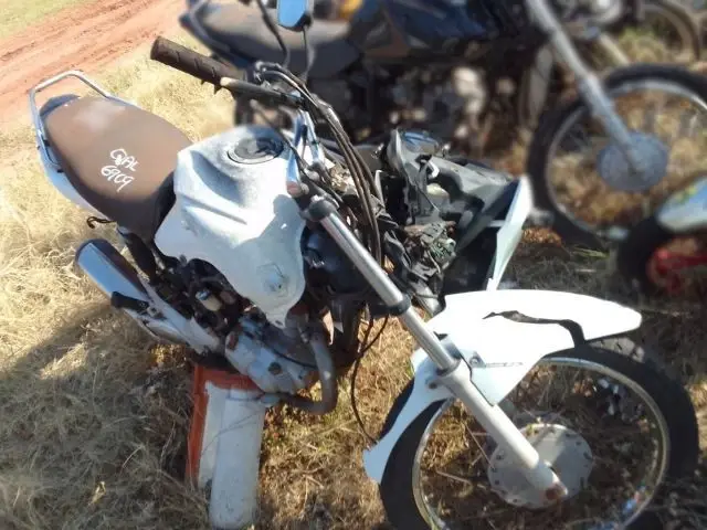 HONDA/CG 160 FAN – 18/18 – Campo Grande/MS