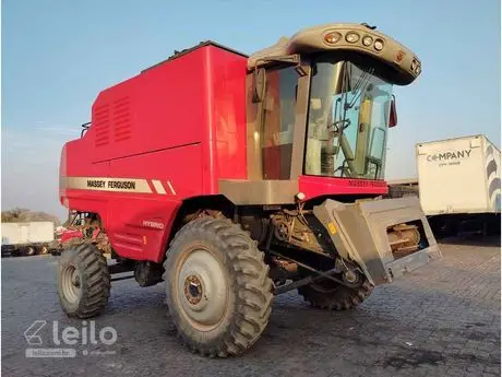 COLHEITADEIRA - MASSEY FERGUSON/MF 6690 HYBRID