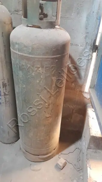 Botijão de gás de 45 Kg - no estado