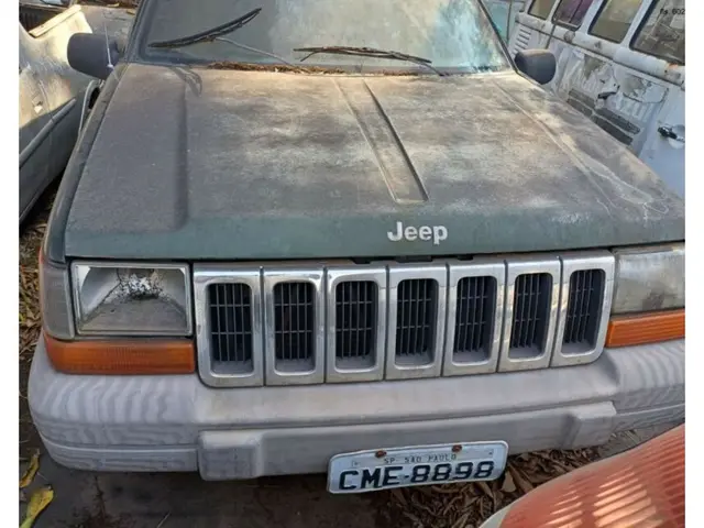 JEEP/GCHEROKEE LARED, gasolina, 1997, placa CME8898