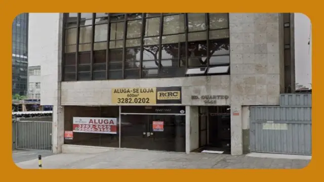 SALA COMERCIAL Nº 205 DO EDIFÍCIO QUARTZO, SITUADO NA RUA DA BAHIA, 1443, LOURDES, BELO HORIZONTE/MG. ÁREA APROXIMAADA DE 30,00 M²