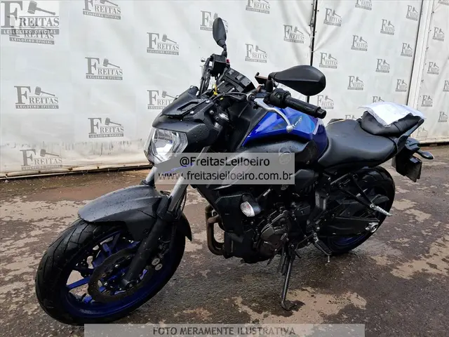 YAMAHA/MT07 ABS