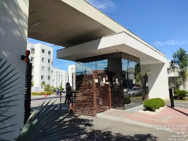 Apartamento - Área privativa: 68,08 m², Com 2 qt(s) - Localizado(a): ESTRADA DO PACHECO, N. 200, Apto. 204, BL 05 - SAO GONCALO/RJ - CEP: 24731223