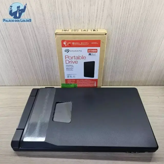 01 conjunto de telas auxiliares dobráveis para notebook, na cor preta