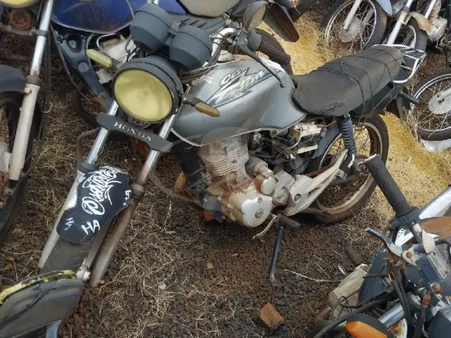 HONDA/CG 125 TITAN ES, 03/03