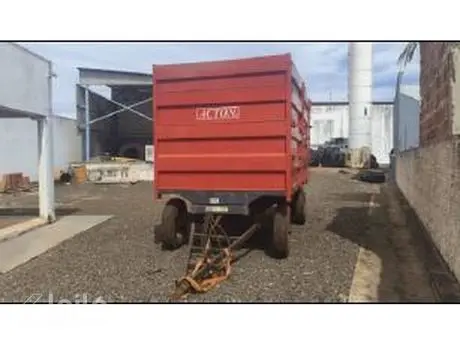 CARRETA METALICA BASCULANTE ACTON CBMH - ANO 2024