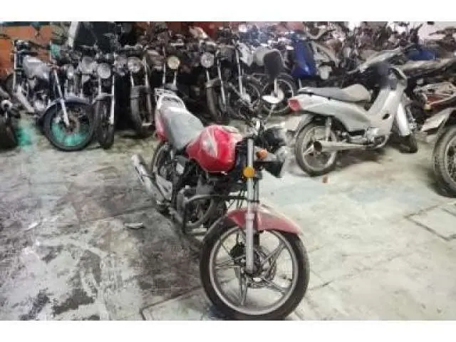 JTA/SUZUKI EN125 YES (MOTOCICLETA), FAB/MOD: 2007/2008