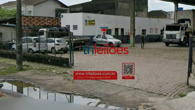 .'.Prédio Comercial em Terreno de Área 1.681,25m2, Guaruja/SP.'.
