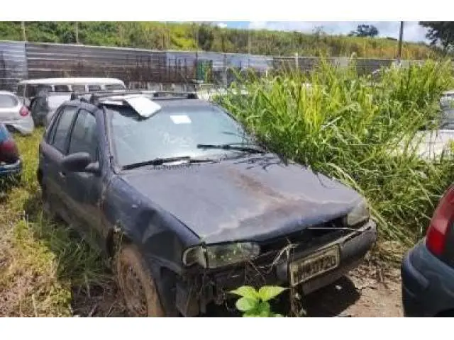 VW/GOL CL 1.6 MI (SUCATA VEÍCULAR), FAB/MOD: 1998/1998