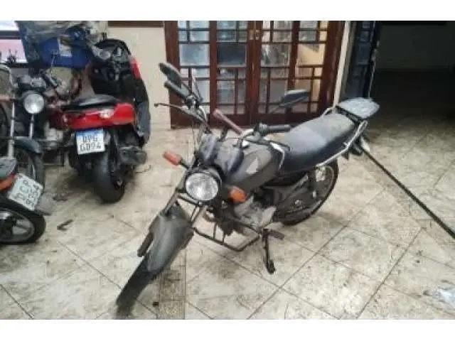 HONDA/CG 150 TITAN KS (SUCATA VEÍCULAR), FAB/MOD: 2004/2005