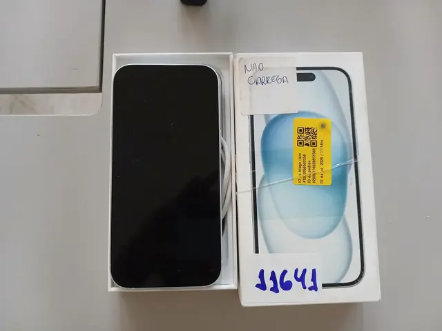 APPLE IPHONE 15 128GB — AZUL — DISTRIBUIDOR AUTORIZADO