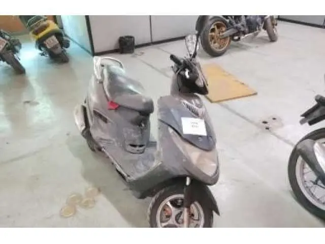 JTA/SUZUKI AN125 (MOTOCICLETA), FAB/MOD: 2008/2009