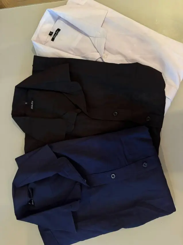 3 CAMISAS SLIM