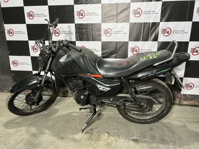 HONDA/CG150 TITAN MIX KS-2010/2010/ALCO/GASOL - LLF4563/RJ / APL - CAMPO GRANDE - VEÍCULO CONSERVADO