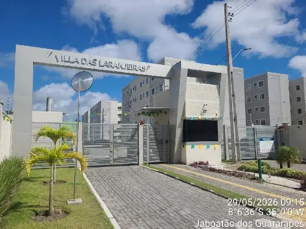 Apartamento - Área privativa: 40,28 m², Com 2 qt(s) - Localizado(a): VIA LOCAL I, N. 176, Apto. 504, BL 02 - JABOATAO DOS GUARARAPES/PE - CEP: 54160448