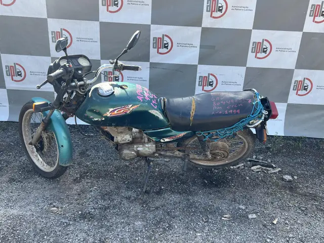 HONDA/CG 125 TITAN-1999/2000/GASOLINA - KMM1704/RJ / APL - TERESOPOLIS - VEÍCULO CONSERVADO