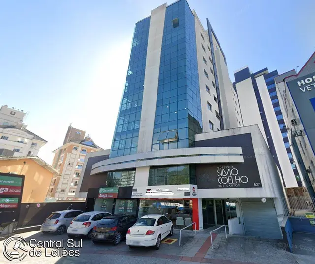 Vaga de Garagem descoberta n° 46, no Centro Empresarial Professor Sílvio Coelho dos Santos, em Florianópolis/SC
