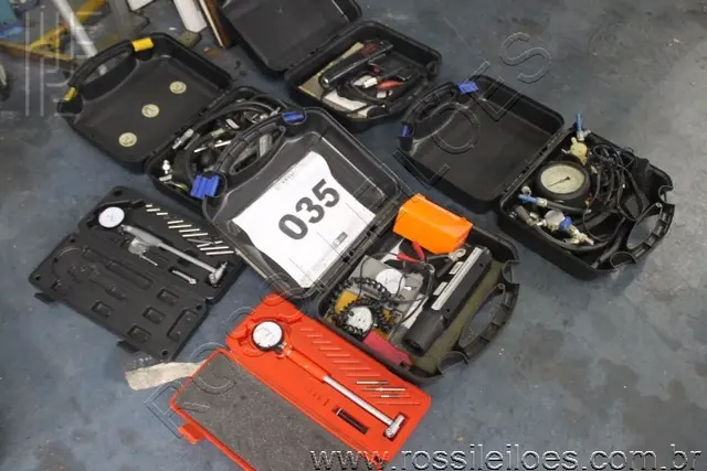 2 SÚBITOS COMPARADOR, 1 TESTE DE ARREFECIMENTO, 1 TESTE DE BOMBA COMBUSTÍVEL