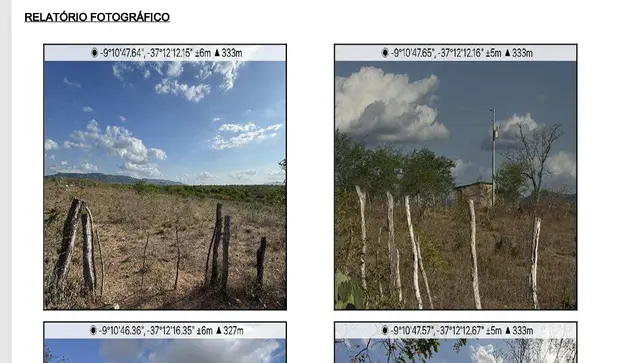 Imovel rural - Área total: 180000 m² - Localizado(a): SITIO CIGANO - BR AGUAS BELAS - PAULO AFONSO, N. SN, SITIO - ITAIBA/PE - CEP: 56550000