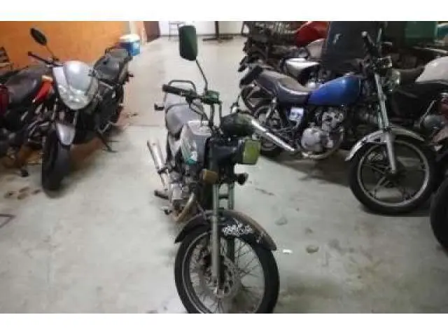 H/HONDA CG 125 TODAY (SUCATA VEÍCULAR), FAB/MOD: 1989/1989