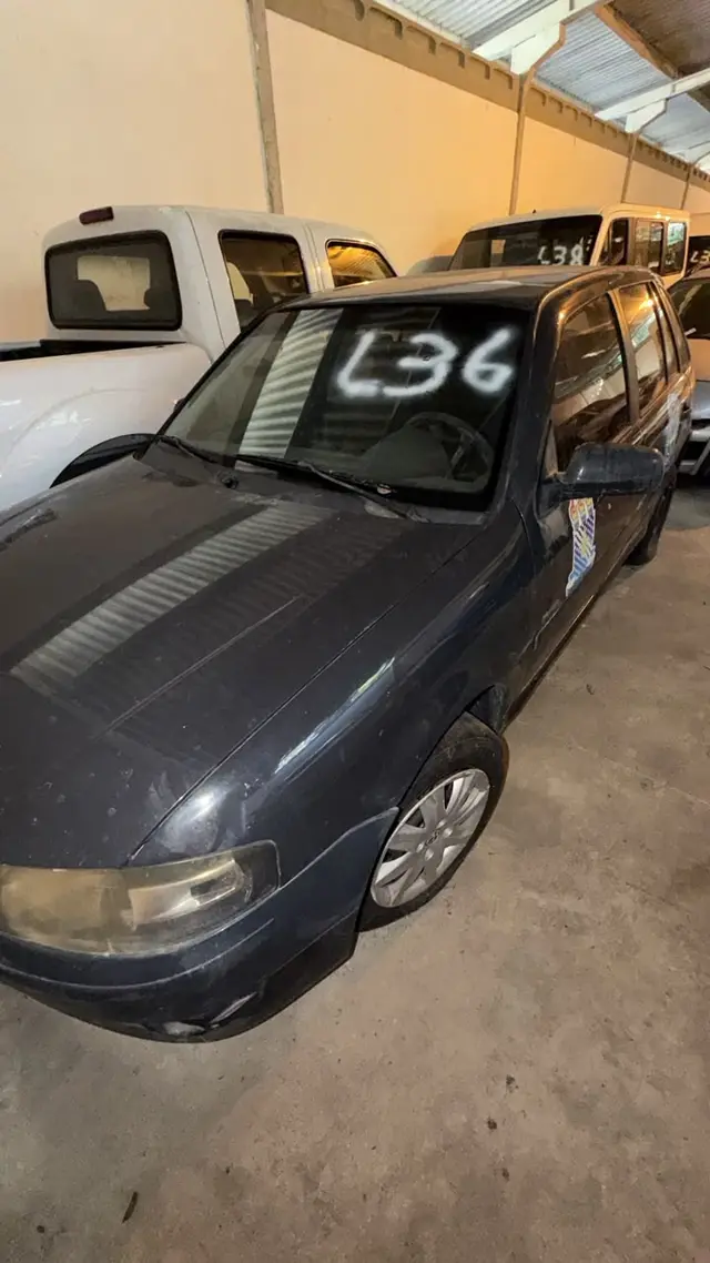 VOLKSWAGEN/ GOL 1.6 POWER - ANO/MODELO: 2007/2008 – PLACA: MNZ9186 – RENAVAM: 953266990 – COMBUSTÍVEL: ÁLCOOL/GASOLINA – COR: CINZA