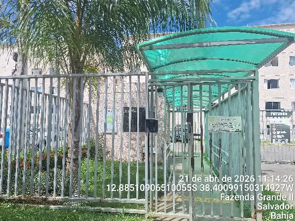 Apartamento - Área privativa: 40,53 m², Com 2 qt(s) - Localizado(a): RUA GERALDO BRASIL, N. 962, Apto. 204, BL 21 - SALVADOR/BA - CEP: 41347278