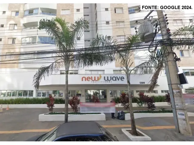 Apartamento c/ 69,72m² - c/ vaga de garagem - Goiânia/GO