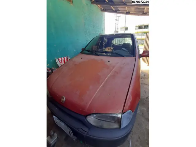 Fiat/Palio ELX Flex - 1996/1996 - Vermelho