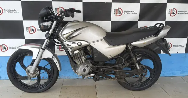 YAMAHA/YBR 125K-2004/2005/GASOLINA - LTY0G77/RJ / APL - BARRA DO PIRAI - VEÍCULO CONSERVADO