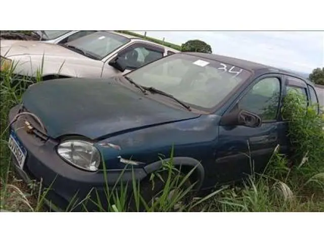 GM/CORSA WIND (SUCATA VEÍCULAR), FAB/MOD: 2000/2001