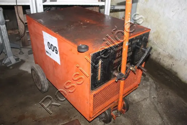 RETIFICADORA DE SOLDA TITAN RSA-375 - NO ESTADO
