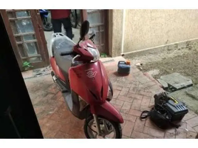 HONDA/LEAD 110 (SUCATA VEÍCULAR), FAB/MOD: 2012/2013