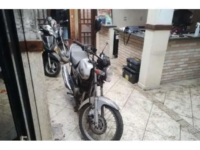 YAMAHA/YBR 125ED (MOTOCICLETA), FAB/MOD: 2004/2004