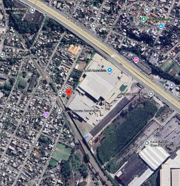 Casa - Área privativa: 47,66 m², Com 2 qt(s) - Localizado(a): RUA SANTOS DUMONT, N. 10, CS 19 - MESQUITA/RJ - CEP: 26574750