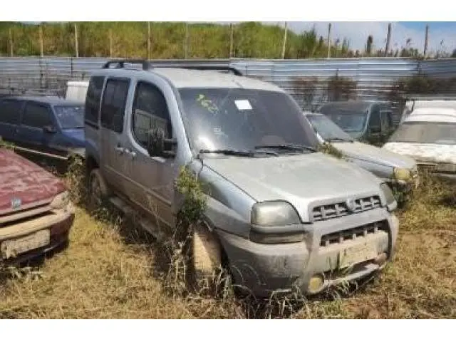 FIAT/DOBLO ADVENTURE (SUCATA VEÍCULAR), FAB/MOD: 2005/2005