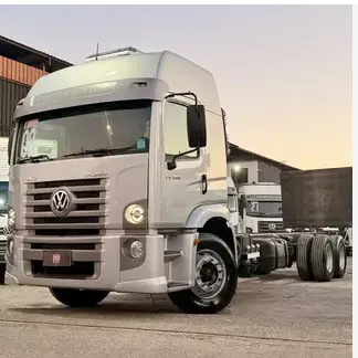 CAMINHAO VW/24.250 CNC 6X2 | CONSTELLATION | 2P | DIESEL | BRANCO | 2008/2009