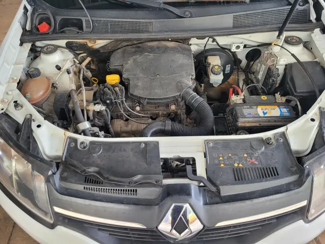 RENAULT SANDERO EXPR 1.6 2016 2017 BRANCO - NO ESTADO QUE SE ENCONTRA