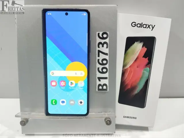 LOTE COM 01 SMARTPHONE SAMSUNG GALAXY Z FOLD5 SM-F946B/DS 1TB 12GB RAM CM BATERIA RQCW70341KH