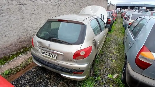 SUCATA PEUGEOT/207HB XR Ano: 2008/2009