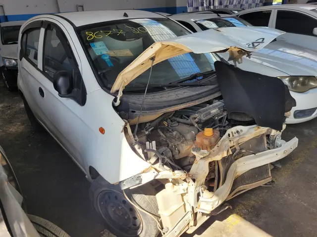 CHERY QQ 1.0 SMILE BRANCO 2017 2018