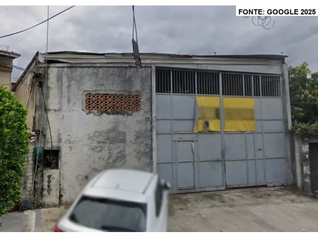 Galpão Comercial -Terreno c/ aprox.527m² -Rio de Janeiro/RJ