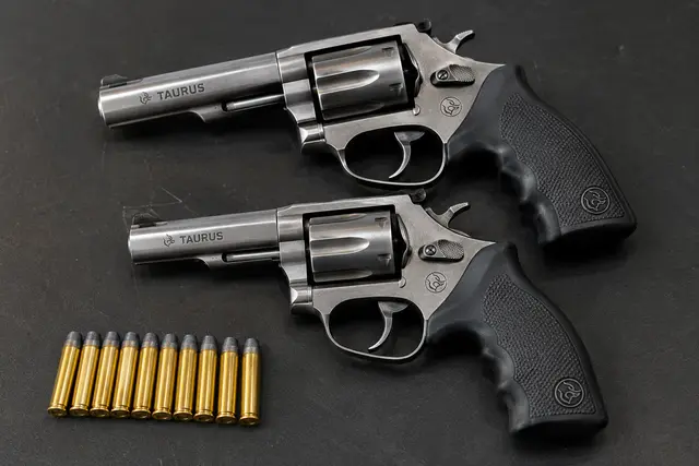REVÓLVERES TAURUS CALIBRE.38