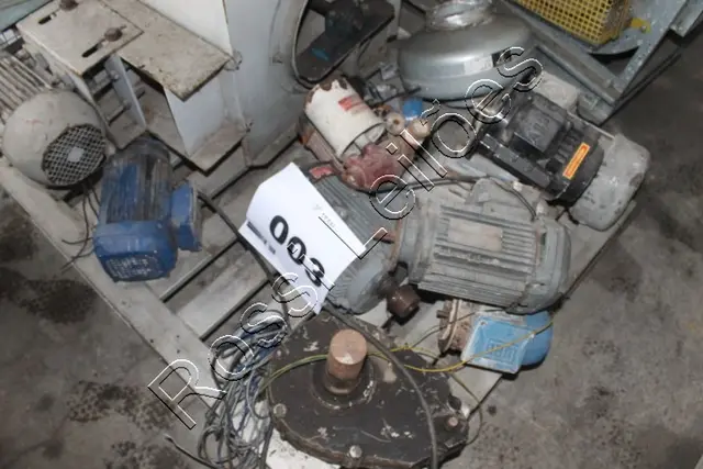 10 UN. MOTORES ELÉTRICOS DIVERSOS - NO ESTADO