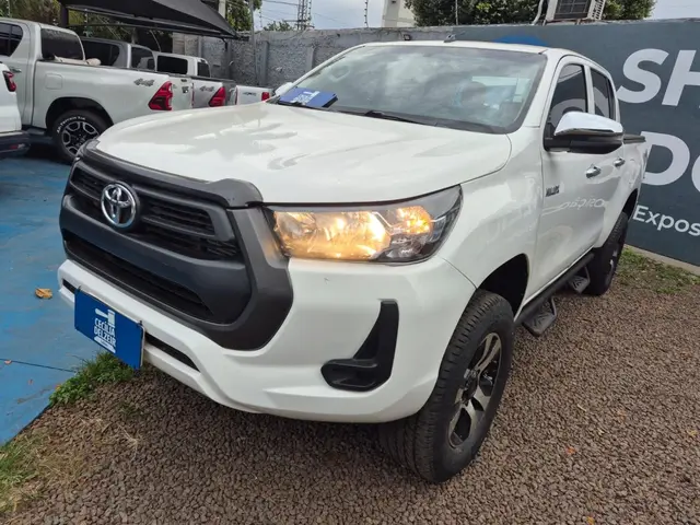 I/TOYOTA HILUX CDLOWM4FD 4x4 2.8