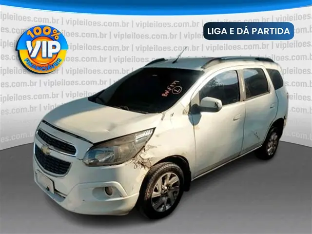 CHEVROLET - SPIN 1.8L MT LTZ