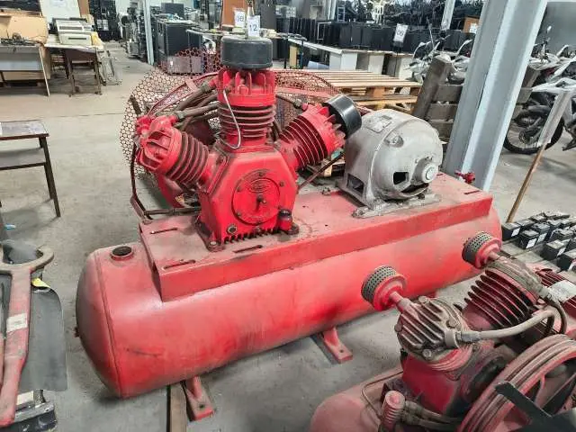 Compressores de ar Gilbarco e Wayne Dresser