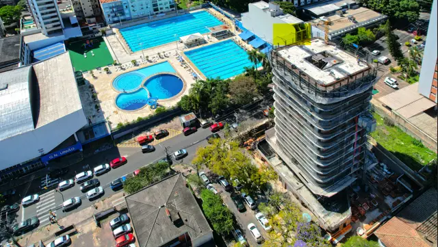 Coberturas de Frente - Salas Comerciais 101,029m2 cada * Desocupadas e Livres de Débitos