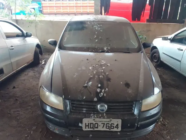 FIAT/STILO FLEX – 06/06 – Campo Grande/MS
