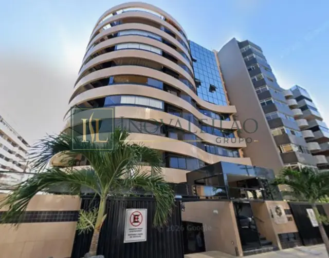 Aptº Duplex, nº 802 c/ 382,46m² na Ponta Verde / AL