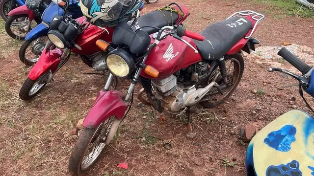 HONDA CG 150 TITAN ESD - 2005/2005 (VERMELHA)
